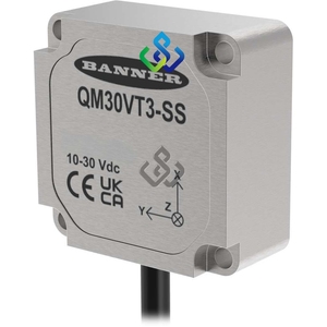 Dalam stok merek asli baru <span class=keywords><strong>SENSOR</strong></span> getaran & TEMP, QM30VT3-SS-MQP <span class=keywords><strong>3</strong></span> sumbu - Product Image 1