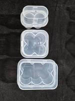 Boîte de 4 flacons de 3 ml pour peptides, conteneur transparent pour poudre lyophilisée, flacon de stockage pour vaccins, boîte en plastique