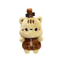 Factory Direct Custom Cute Cat Pendant Adorable Stuffed Animal Toy OEM Services Print Logo and Text As Promotional Gift