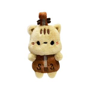 कारखाने प्रत्यक्ष कस्टम प्यारा बिल्ली लटकन आकर्षक जानवर खिलौना ओएम सेवाओं प्रिंट लोगो और पाठ प्रचार उपहार के रूप में पाठ - Product Image 2