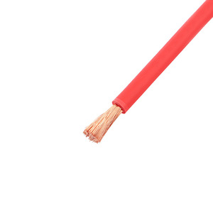 High Voltage <b>Power</b> <b>Cable</b> Copper Conductor PVC Insulation 6 kV Automotive Wiring - Product Image 4