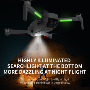 Dron FPV Plegable <span class=keywords><strong>193</strong></span> Max 2, Quadcopter RC con Cámara 4K UHD Real, Alcance FPV de 4KM, Sistema GPS y GLONASS Integrado - Product Image 6