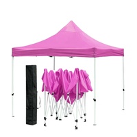 Tente publicitaire extérieure de style nouveau, fabriquée par PIXING, tente automatique, résistante aux UV, imperméable, tissu robuste pour