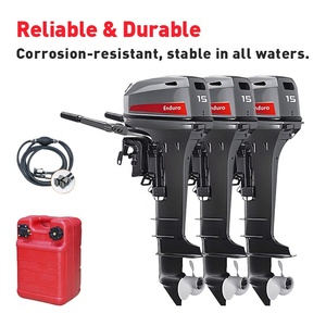 Moteur marin pour bateau de haute qualité YMH 15HP 30HP 40HP 60HP 2 temps 2 cylindres refroidissement par eau - Product Image 2