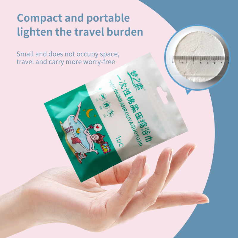Wholesale Custom OEM Cotton Washcloth Disposable