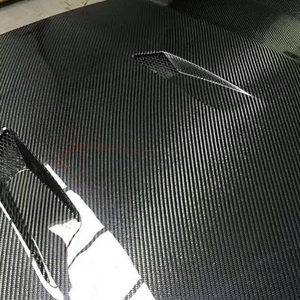 ชุดบอดี้คิทฝาครอบเครื่องยนต์คาร์บอนแบบไม่มีโลโก้สำหรับ <span class=keywords><strong>VW</strong></span> MK6กอล์ฟ6 GTI R20ไม่มีโลโก้ - Product Image 4