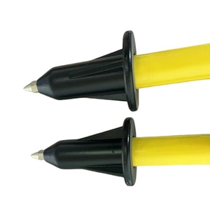 NANYANG Trípode de 2 patas para GPS Survey Prism Pole Trípode para GPS RTK Survey Total Station