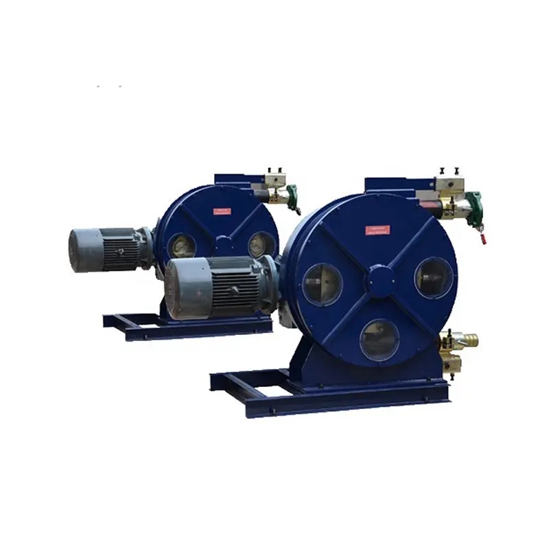High Flow industrial peristaltic pump Hose Squeeze Pump for Waste Water Treatment