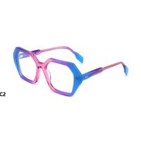 Monture de lunettes en acétate fait à la main rétro lunettes optiques personnalisées Gafas Lunettes de prescription