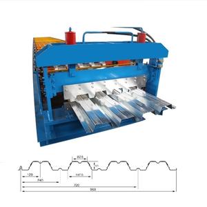Boden <span class=keywords><strong>deck</strong></span> herstellungs maschine Serie Deckblatt rollen herstellungs maschine - Product Image 2