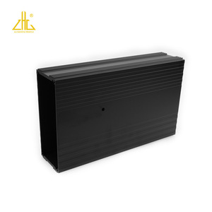 ZHONGLIAN Customized high-precision CNC extrusion electronic box controller aluminum enclosure