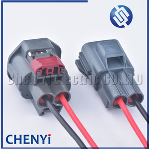 2-poliger Anschluss Wassertank Elektronische Lüfters teuerung Lüfter modul Regler kabelbaum Stecker 7283-5596-10 7282-5596-10 - Product Image 2