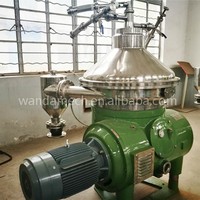 Prix de la machine de séparateur de crème de lait de pile de disque centrifuge et séparateur de centrifugeuse de levure