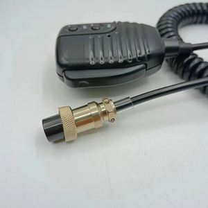 Microphone haut-parleur portable pour <span class=keywords><strong>radio</strong></span> mobile Anytone AT-708 Plus, transceiver <span class=keywords><strong>CB</strong></span> 24-29Mhz pour véhicule, <span class=keywords><strong>radio</strong></span> marine ondes courtes, micro PTT - Product Image 5