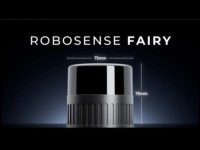 Kit de Sensor LiDAR Digital 3D RoboSense Fairy de 48 Líneas, LiDAR Digital de Alta Precisión de 150 m para Robots, AGV y Drones