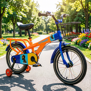 MTBGO Meilleure Vente en Gros Vélo pour Garçons Cadre en Acier Fourche à Suspension VTT Vélo Enfant pour Exploration en Plein Air - Product Image 2