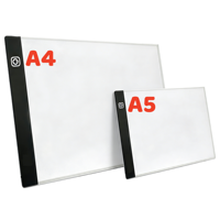 Table lumineuse LED A4 simple pour calligraphie et traçage, panneau translucide pour dessin, en stock, de la marque Other Brand