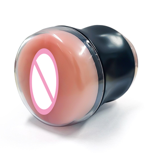 Diseño de textura realista Bastante 10 modos de vibración potentes Masturbador masculino Juguetes sexuales para adultos - Product Image 3