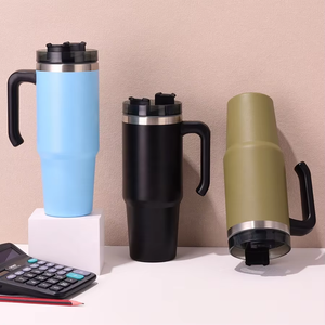 Termo de Acero Inoxidable Reutilizable de <span class=keywords><strong>40</strong></span> oz, a Prueba de Fugas, Libre de BPA, Ecológico y Portátil para <span class=keywords><strong>Viajes</strong></span> de Aventura - Product Image 5