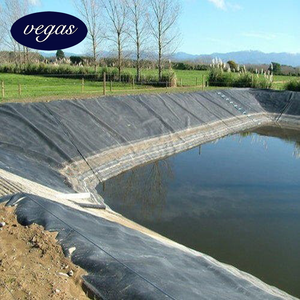 100% Virgin 1,0mm 1,5mm <span class=keywords><strong>HDPE</strong></span> Geomembrane Pond <span class=keywords><strong>Liner</strong></span> para Proyecto de paisaje de lago artificial - Product Image 1