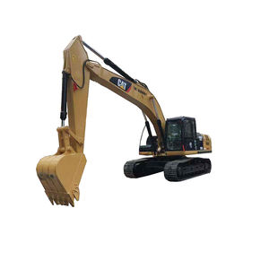 Excavadora de cadenas Cat 320d de segunda mano, práctica, fiable y de calidad, precio al por mayor - Product Image 1