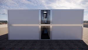 Chine <span class=keywords><strong>2022</strong></span> nouveau Pack plat construction modulaire conteneurs maisons maisons préfabriquées <span class=keywords><strong>maison</strong></span> conteneur Van - Product Image 3