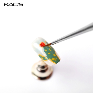KADS Juego de 3 Pinceles Ultrafinos para Decoración de Uñas, Plateados, para Dibujar, Pintar, Acrílico, para Dibujar Líneas - Product Image 6