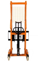 Fourchettes réglables de haute qualité, lot de 2, chariot à pistes, 1ton, 1.6 mètres, empileur à main hydraulique manuelle