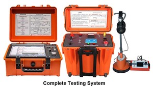 Generador de Alto Voltaje HUAPU HP-G35 32kV, Localizador de Fallas en Cables Subterráneos TDR, Equipo de Prueba IP55 - Product Image 5