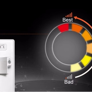 Tenda O3 5กม. แบบไร้สายกลางแจ้ง CPE 150Mbps แบบ Point-to-Point เราเตอร์ WiFi แบบบริดจ์เราเตอร์ Repeater Tenda OS3 5กม. 5GHz 867Mbps กลางแจ้ง - Product Image 4