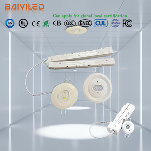 Lámpara de Techo Empotrada Baiyi de Alibaba, Luz LED de Emergencia de 3w, Downlight de Superficie para Pared - Product Image 1