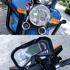 Véhicule utilitaire électrique robuste 1000W, camion à trois roues à grande vitesse, tricycle <span class=keywords><strong>de</strong></span> transport <span class=keywords><strong>de</strong></span> marchandises 1,7m 1,8m avec moteur 1000W et caisse <span class=keywords><strong>de</strong></span> chargement - Product Image 4