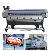 1,6 M Guangzhou 64 pulgadas 1440DPI Plotter impresión Eco solvente chino Eco solvente impresora de inyección de tinta para Flex Banner vinilo pegatina malla