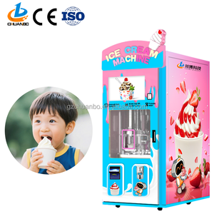Hot bán thương mại tự động softsnowflake Ice Cream Making Machine 3 hương vị softserve từ nước nguyên liệu - Product Image 1