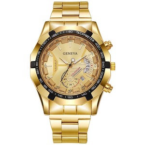 Nuevos relojes coreanos para hombre, venta al por mayor, relojes decorativos de esfera grande, calendario Premium para hombre, relojes de cuarzo transfronterizos de comercio exterior - Product Image 4