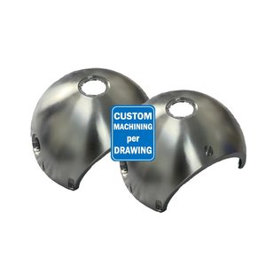 Service d'usinage CNC Traitement personnalisé de pièces en aluminium en acier inoxydable Pièces mécaniques de précision personnalisées Usine OEM - Product Image 1