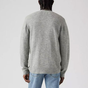 Custom Logo <b>Mens</b> <b>Knit</b> <b>Cardigan</b> Sweater with Premium Fabric and Personalized Color Options <b>Mens</b> Casual <b>Cardigan</b> Sweater - Product Image 5