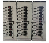 Tableau de distribution électrique basse tension 380V en gros, coffret de commande, 6 prises de courant 10A-630A