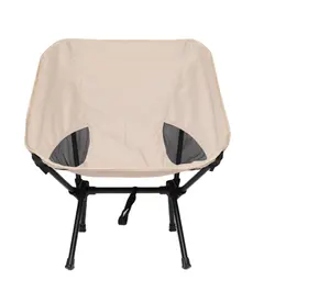 Wholesale Cheap Small-size Folding Beach Chair with Net Pocket Chair for Outdoor Camping Adults and Kids Fishing Gaming