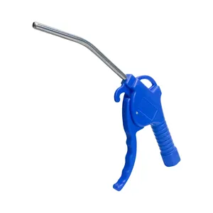 Pistol Type Pneumatic Cleaning Tool High Volume Industrial Air Compressor Collector Blow Gun for Dust
