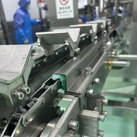 Hoogproductieve automatische machine voor het snijden, pellen en bewerken van ananas (kop en staart), fruit- en groenteverwerkingsmachine