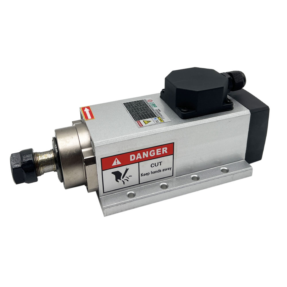 GDZ80X73-2.2 ER20 High Quality Square 2.2KW air Cooled Cnc