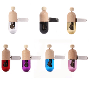 Bán Chạy Chai Nước Hoa 7Ml Chai Thủy Tinh Nước Hoa Treo Hình Viên Nang Màu Bạc Chai Thủy Tinh Có Nắp - Product Image 6