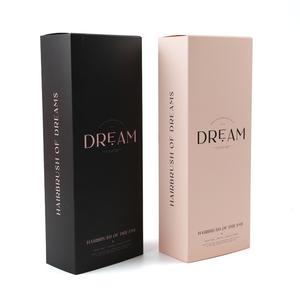 Biểu Tượng Tùy Chỉnh In Màu Hồng Màu Matte Hộp Giấy Điện Tử Sóng Tóc Bàn Chải Hiển Thị Hộp - Product Image 3