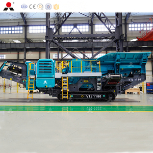 Trituradora de Mandíbulas Móvil Hidráulica sobre Orugas, Equipo Eficiente para Granito y Basalto, Fabricante de Estaciones de Trituración de Piedra - Product Image 6