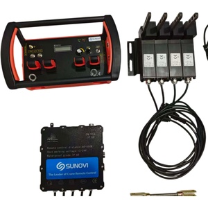 SUNOVI 2026 New Design Four Channels <strong>Crane</strong> <strong>Remote</strong> <strong>Control</strong> for Truck <strong>Crane</strong> <strong>with</strong> 4 Motors DC 12V/24V 14kg - Product Image 1