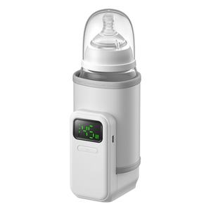 Chauffe-lait portable personnalisé à une touche, sans fil, 5000 mAh, chauffe-biberon électrique pour l'extérieur - Product Image 6