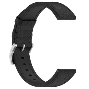 Correas de reloj de cuero de lujo de liberación rápida de 20 mm y 22 mm para relojes <span class=keywords><strong>Amazfit</strong></span> <span class=keywords><strong>Bip</strong></span> Max, accesorios deportivos inteligentes de marca - Product Image 2