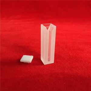 Espectrofotômetro Fluxo Através Micro Fluorescência Célula De Quartzo Clara Cuvette De Vidro De Quartzo - Product Image 4