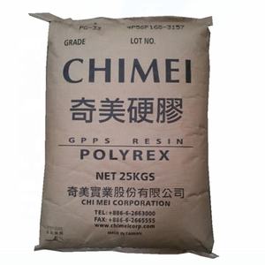 GPPS PG-33 Granules General Purpose Gpps Polystyrene Ps Plastic Raw Material - Product Image 1